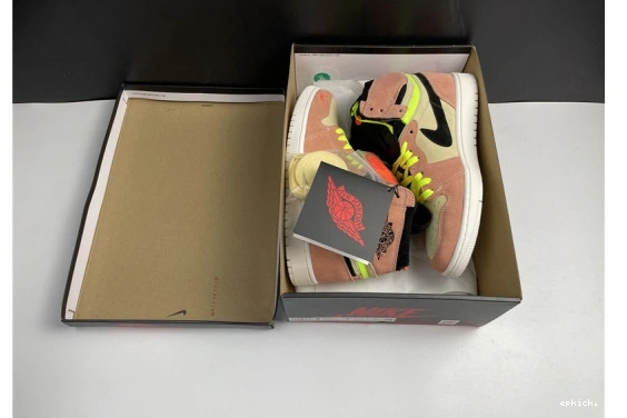 Cheap EP 1 Switch Jordan CW6576-800 Air CW6576-800 Peach High 0129